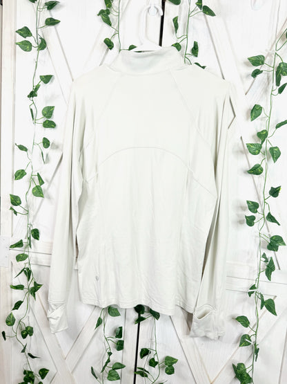 It’s Rulu Run Half Zip *Size XL