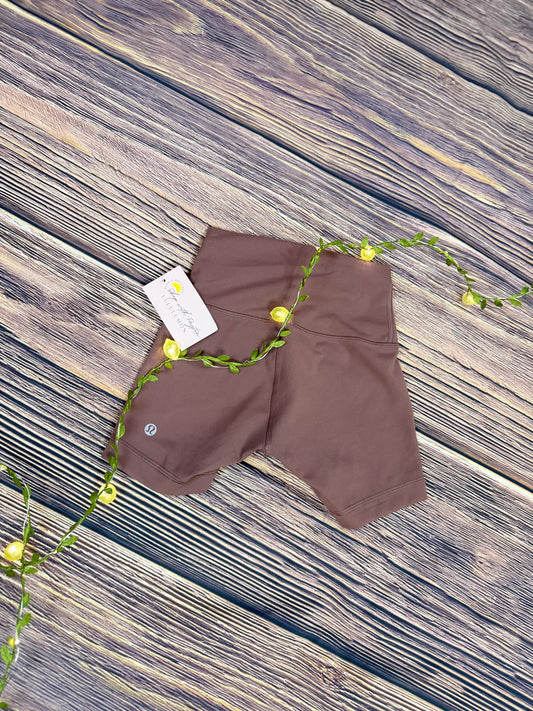 Wunder Train High-Rise Short 4" Size 2