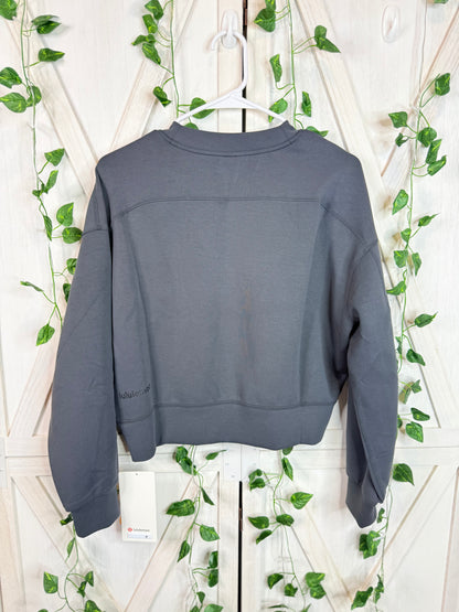 Perfectly Oversized crop crew *Softstreme *Size 4 & 12