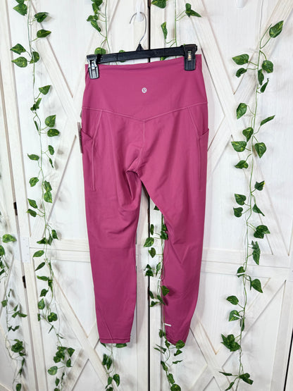 Align HR pant 25” *Pockets *Size 8