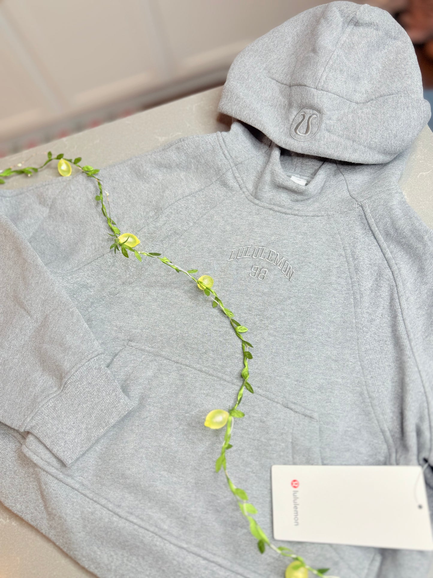 Scuba oversized hoodie graphic