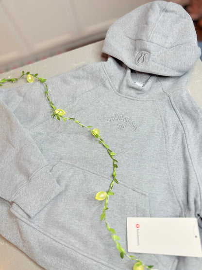 Scuba oversized hoodie graphic