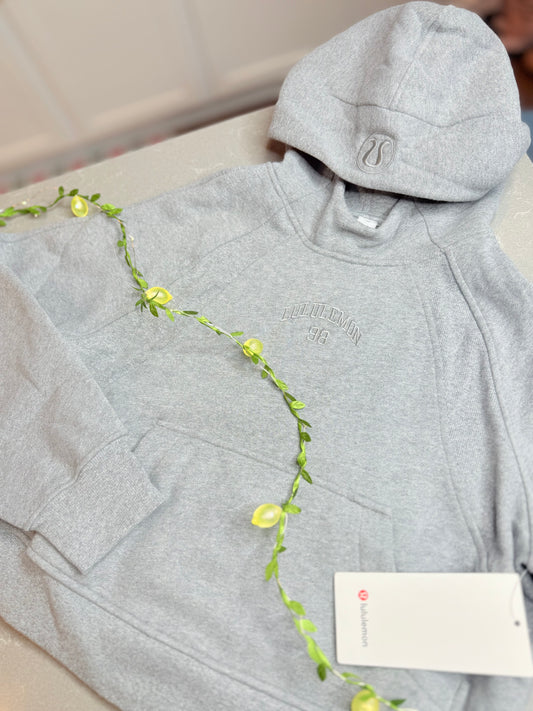 Scuba oversized hoodie graphic