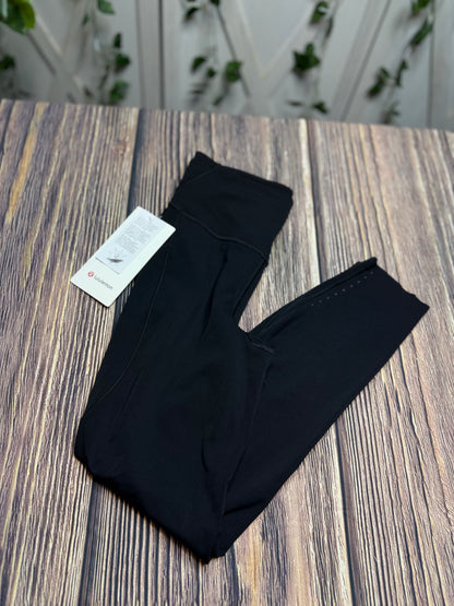 Fast and free HR tight 25” * pockets *Size 6