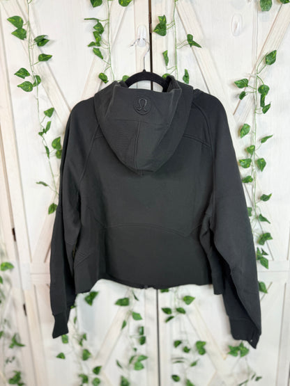 Scuba oversized full zip hoodie *Size XL/XXL