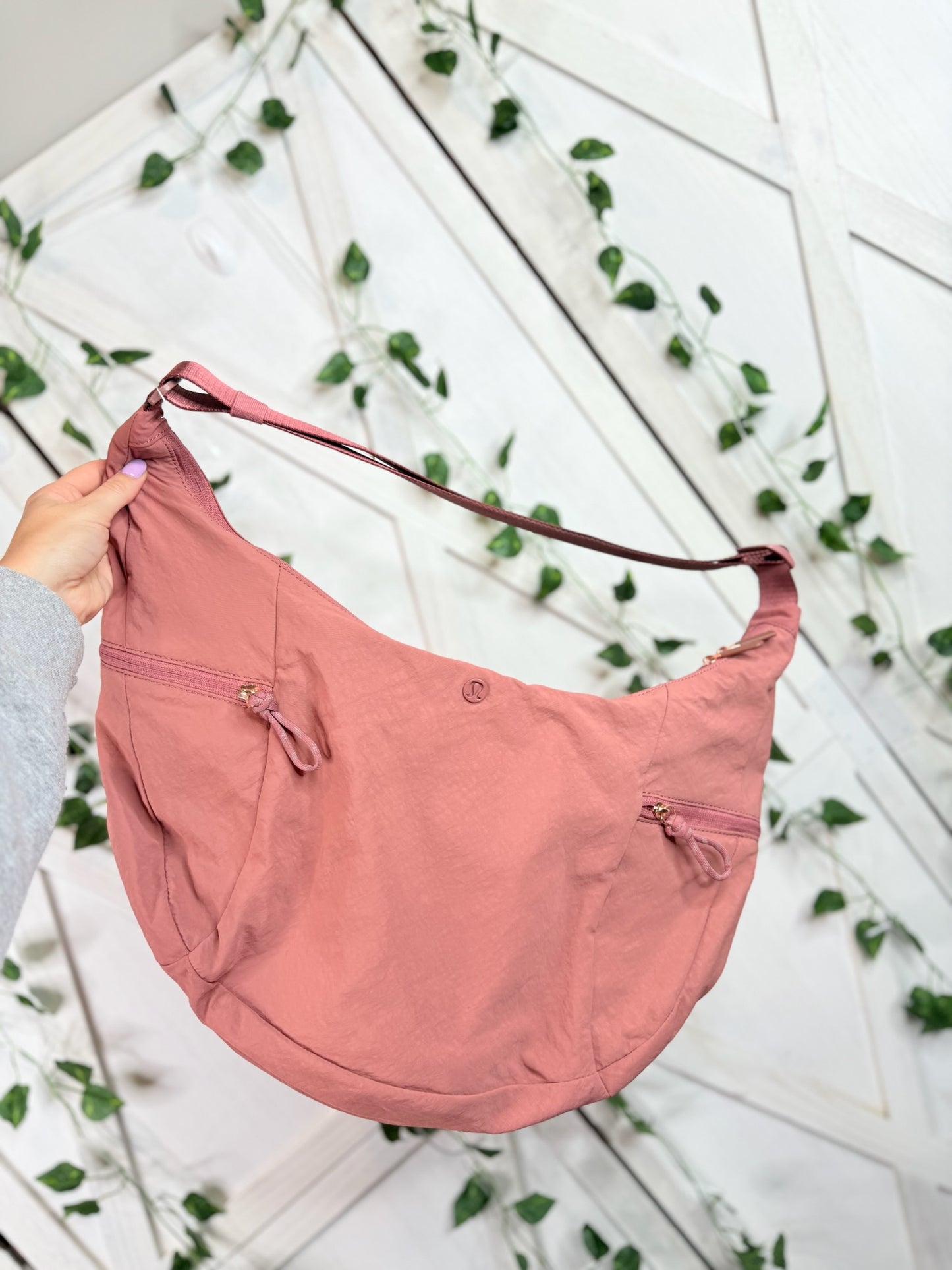 Large Slouchy Sling Bag 13L