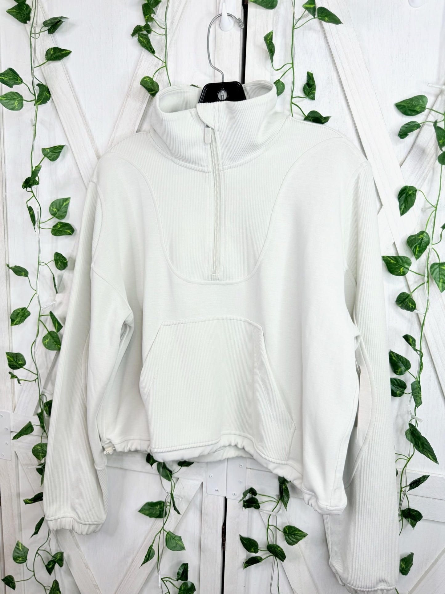 Softstreme Ribbed Half Zip *Size 8