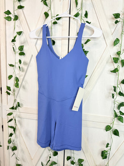 Lululemon align bodysuit 6” Size 4 & 6