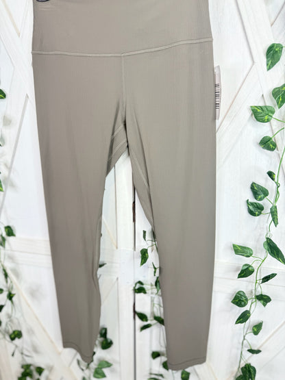 Align Ribbed HR Pant* Size 6