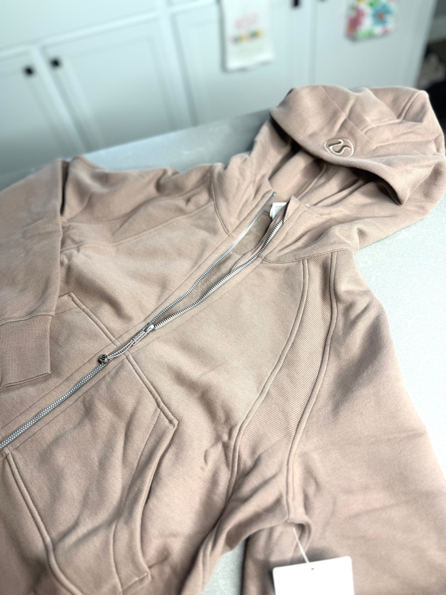Scuba Oversized Full Zip *Size Xs/S