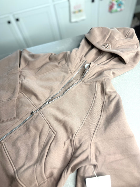 Scuba Oversized Full Zip *Size Xs/S