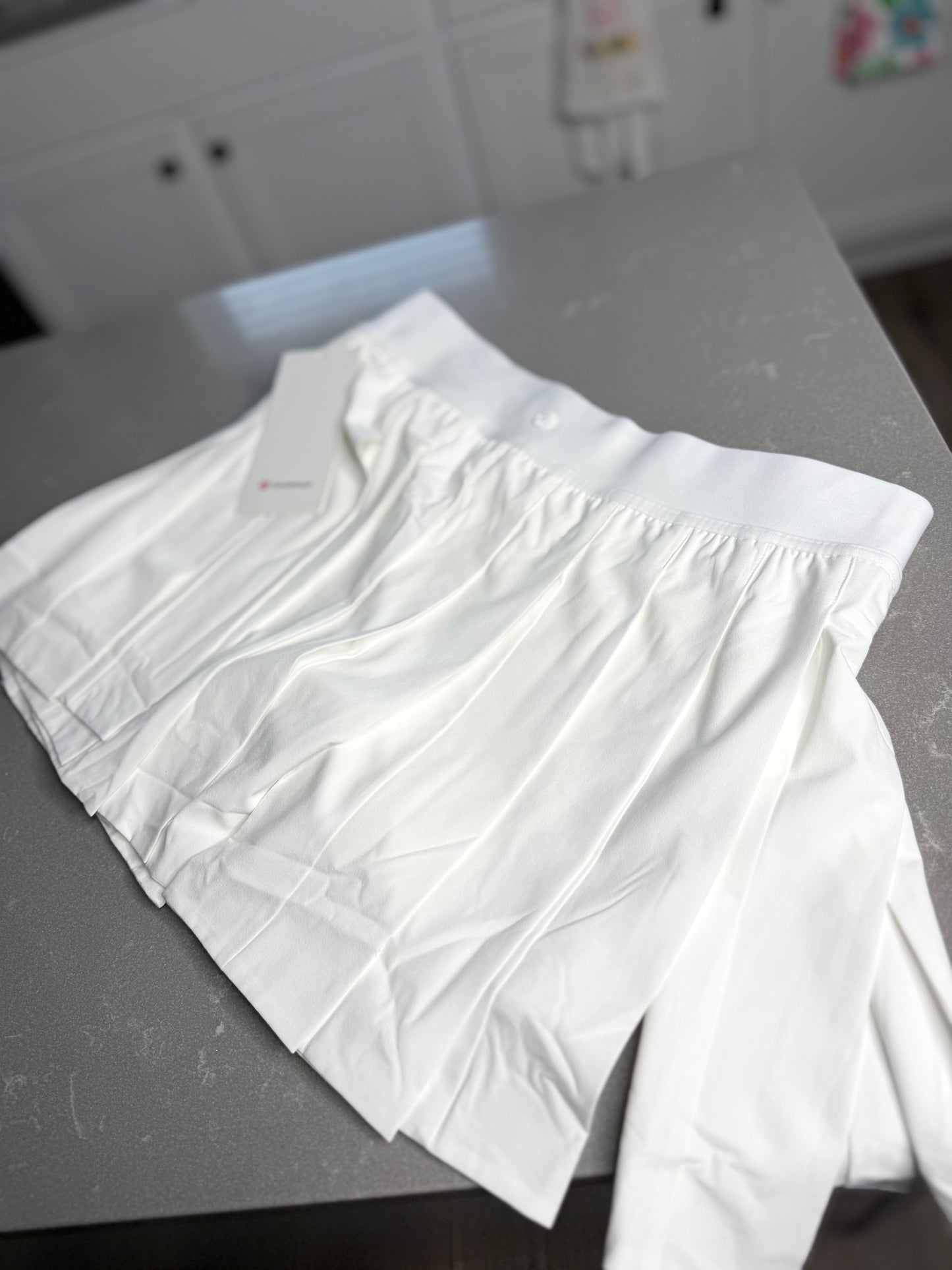 Peek-A-Boo Pleat Tennis Skirt *Size L