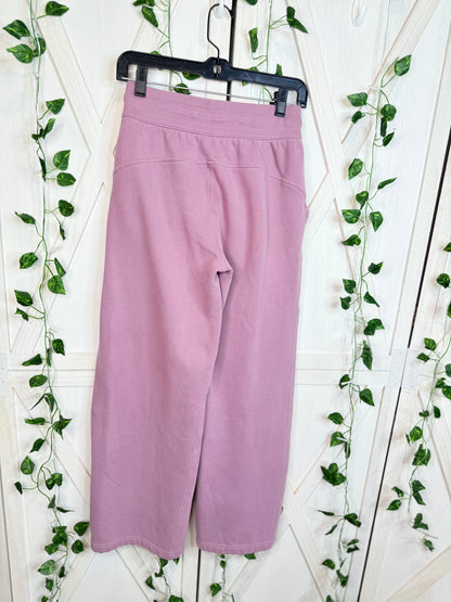 Scuba Mid-Rise Wide-Leg Pant *Regular *Size Xs