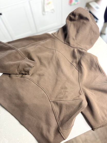 Scuba Oversized Half-Zip Hoodie *Size XL/XXL