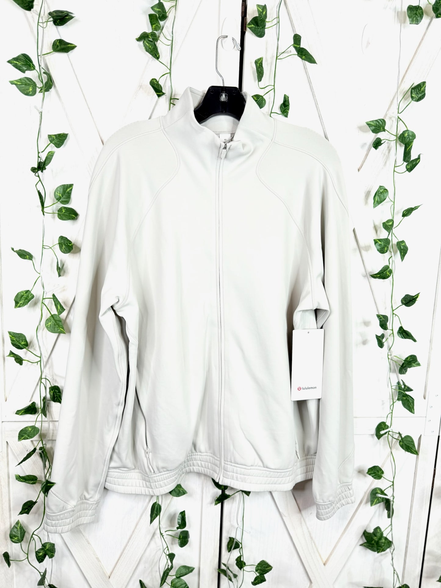 Adapted State Thermal Track Jacket *Size 12
