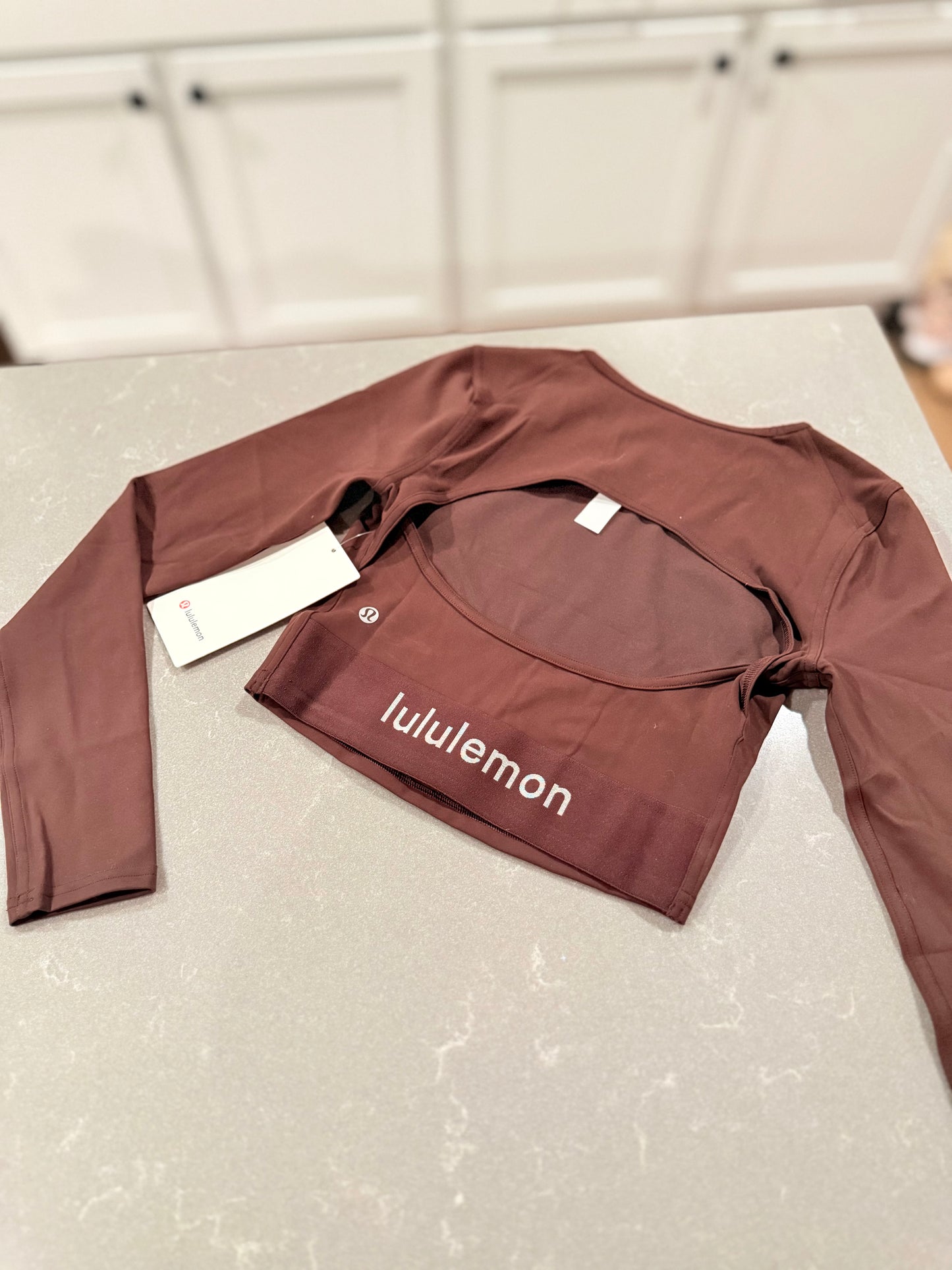 Logo elastic everlix long sleeve *Size 4