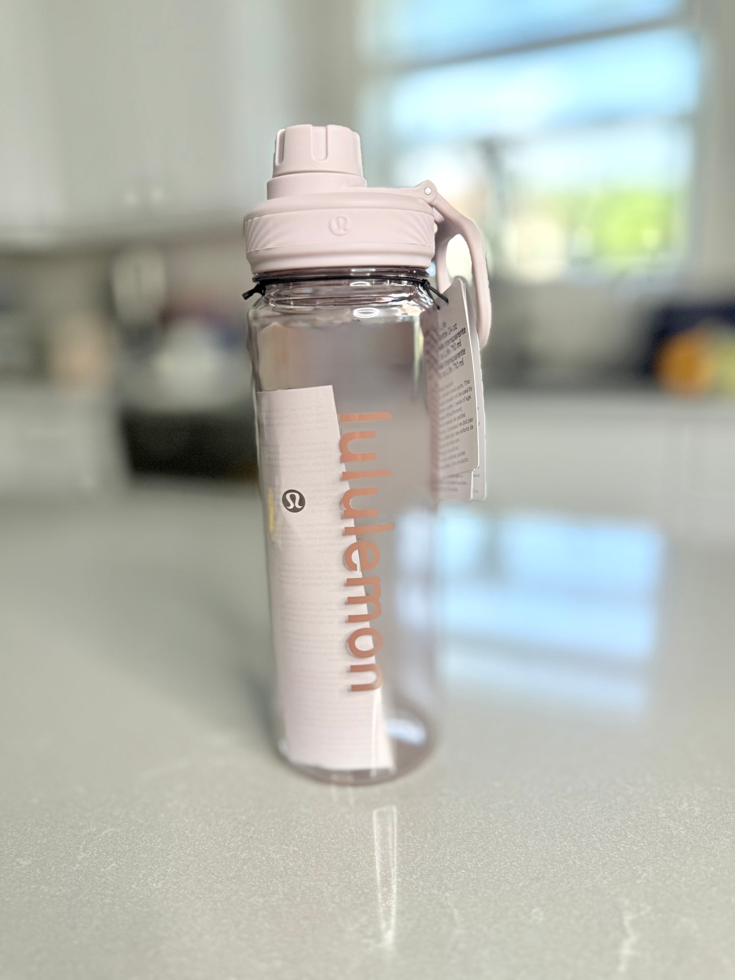 Back to Life Clear Bottle 24oz