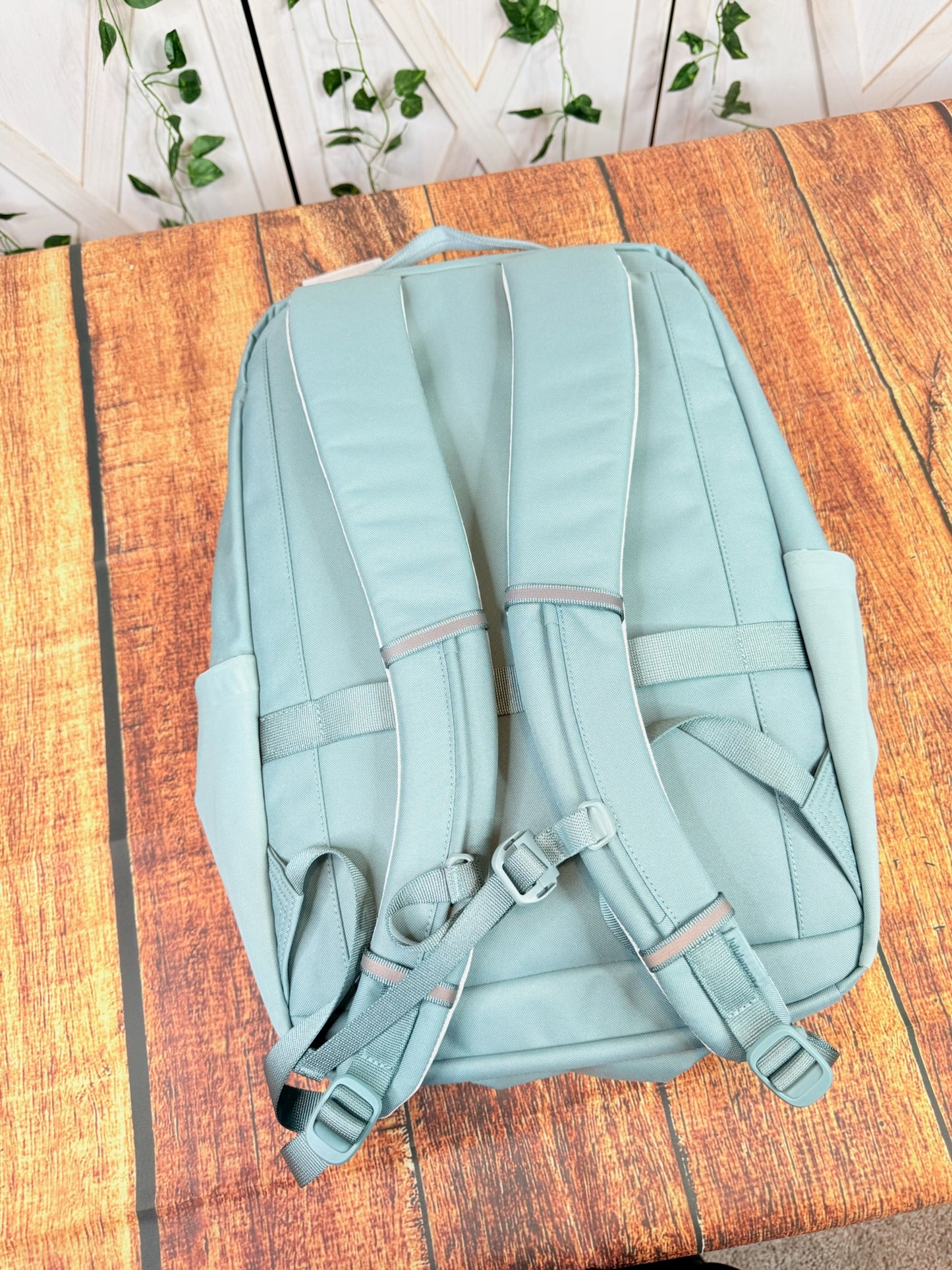 Double-Zip Backpack* Tech Canvas