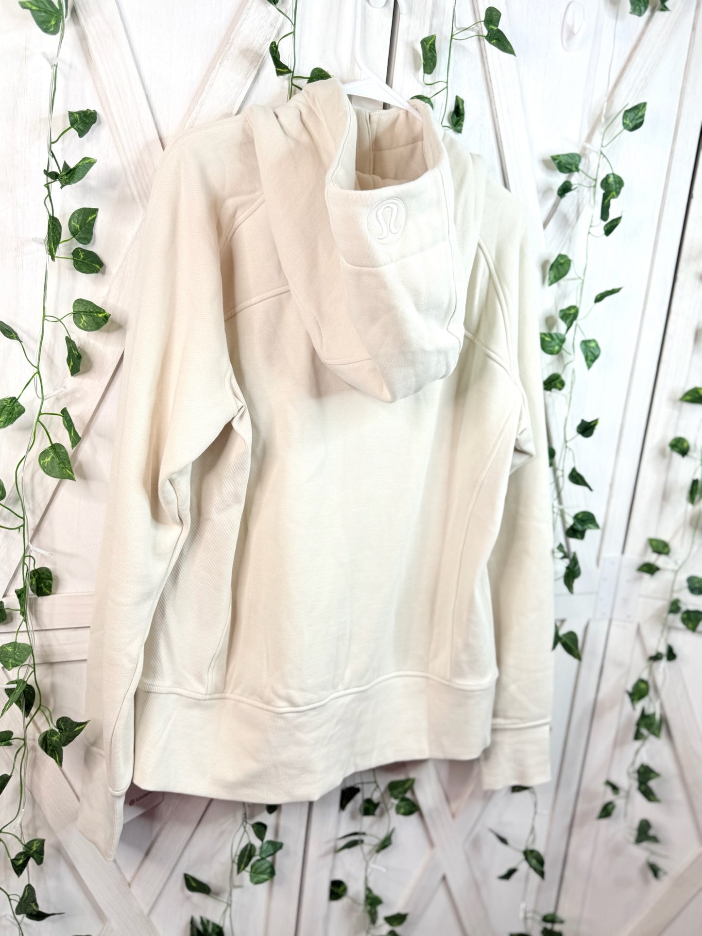 Scuba Full-Zip Hoodie *Size 16
