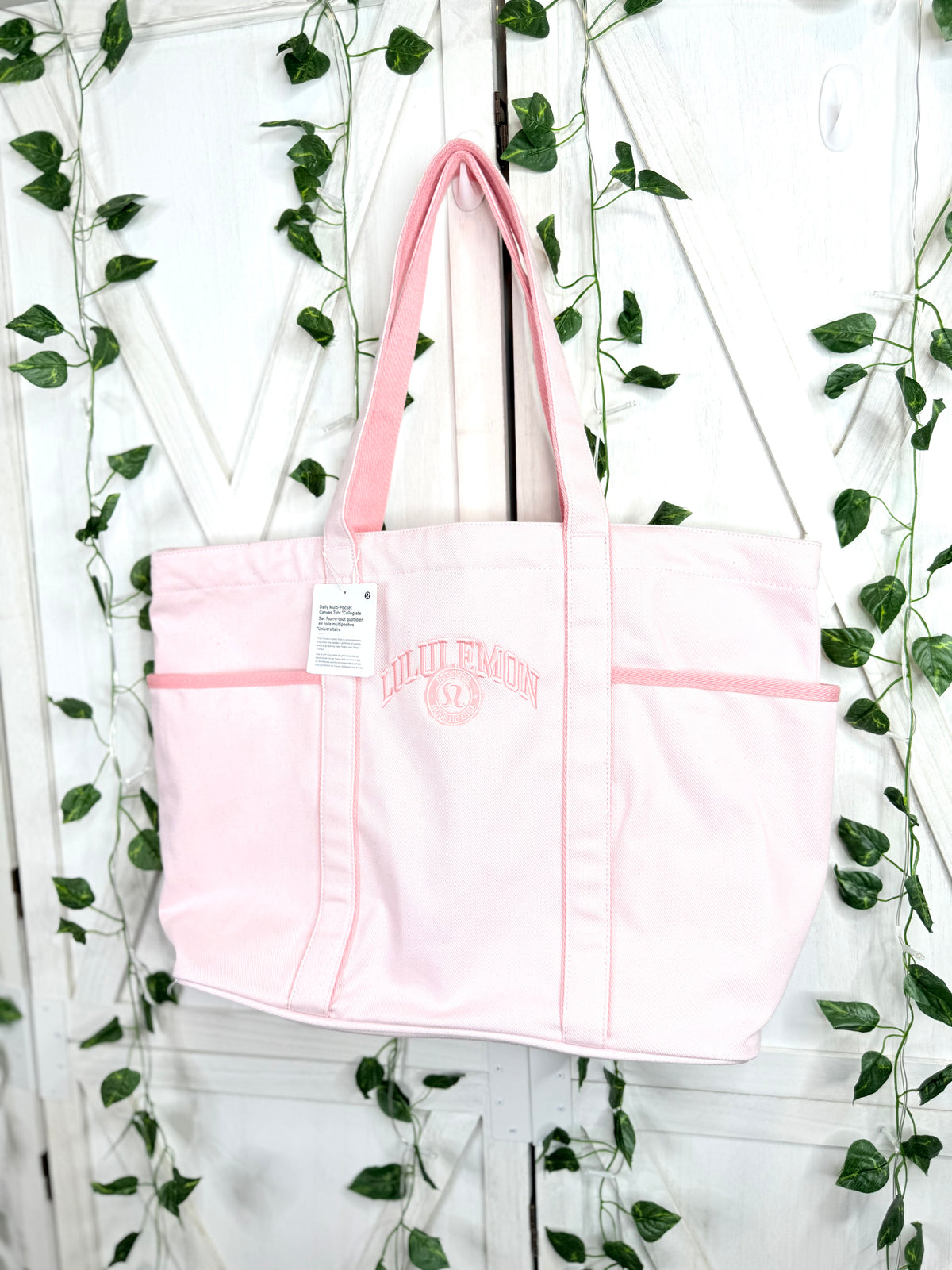 Daily Multi-Pkt Canvas Tote