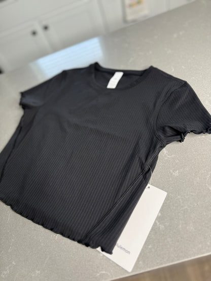 Align Lettuce-Hem Baby T *Size 6