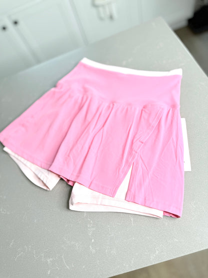 Align Side-Slit Skirt *Trim *Size 8