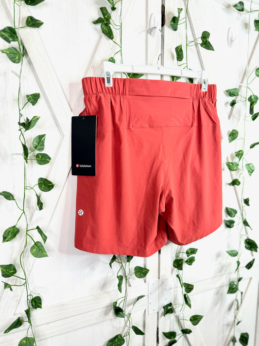 Mile Maker Ripstop Short 6” *Lined *Size M