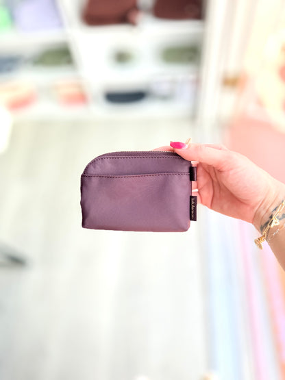 Double-Zip Clippable Card Pouch