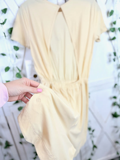 Lightweight High-Beck Romper* Size 2