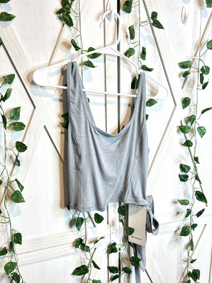 Side-Tie Cropped Tank Top *Size 8