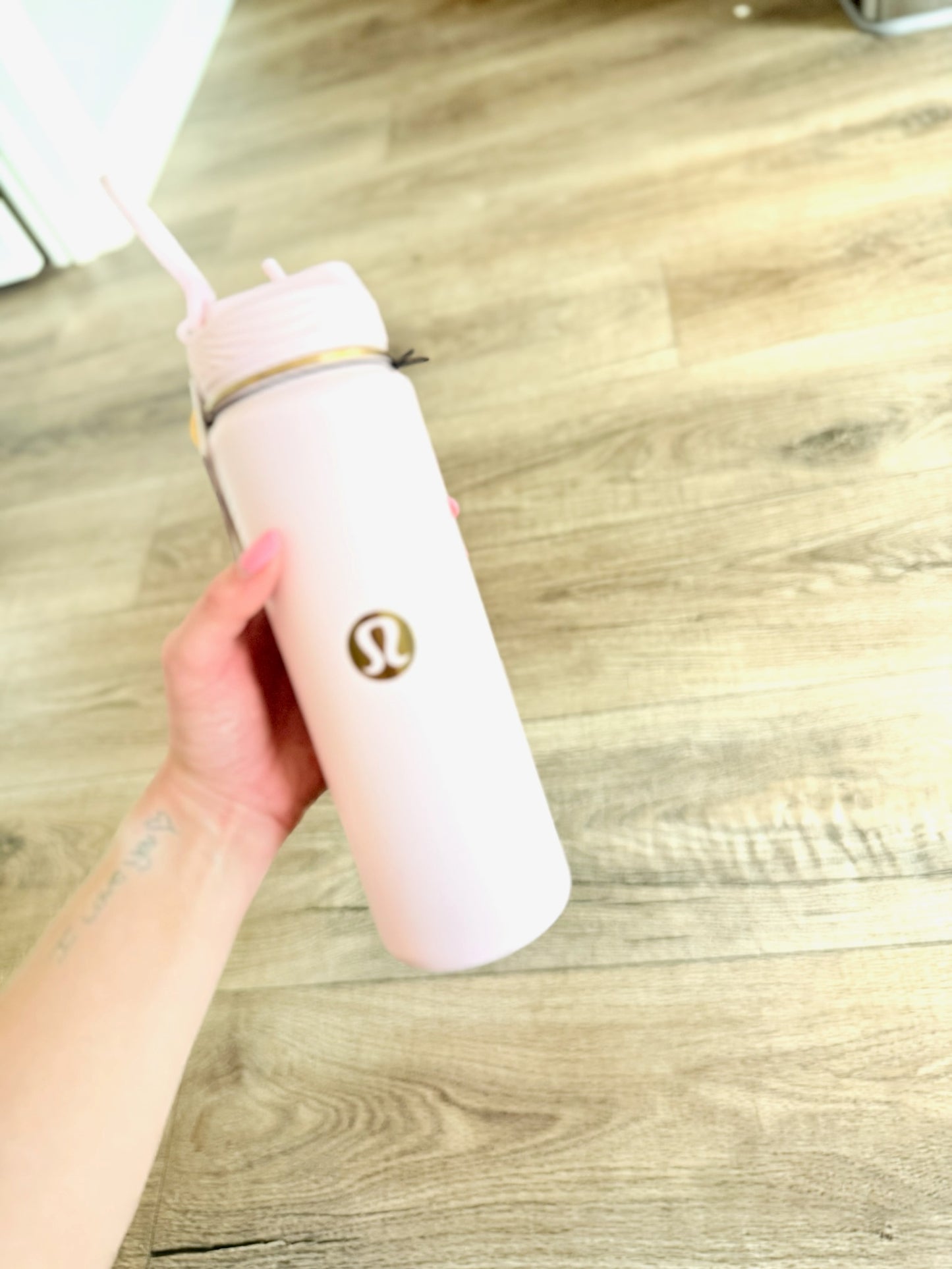 Back to Life Sport Bottle 24oz *Straw Lid