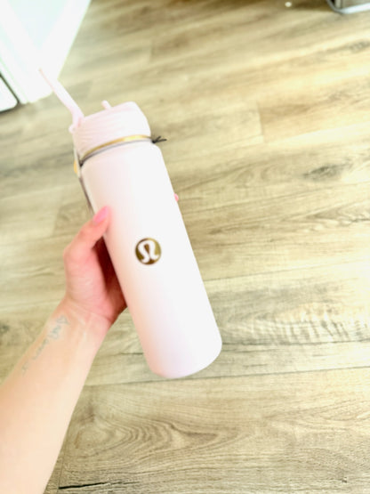Back to Life Sport Bottle 24oz *Straw Lid