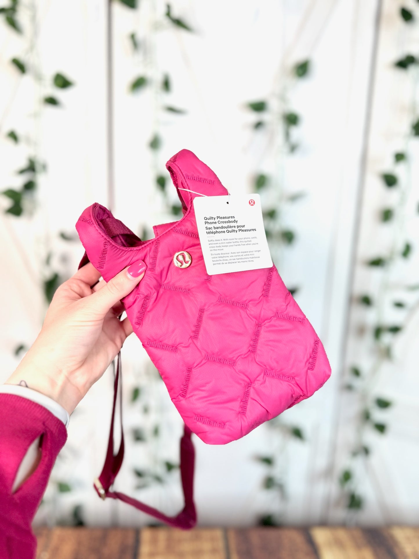 Quilty Pleasures Phone Crossbody