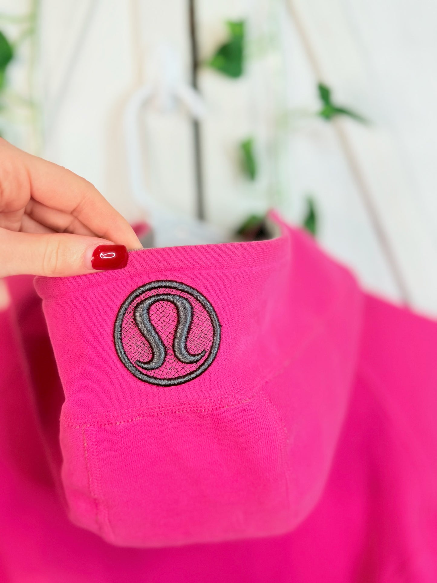 Scuba Zip up Hoodie *Size 12