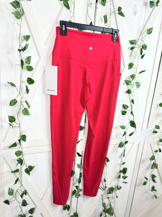 Lululemon Align HR Pant 28” *Pockets *Size 8