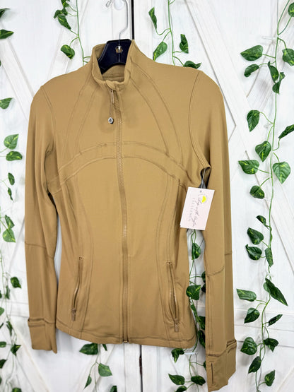 Define Jacket *Nulu *Size 6 *Stain