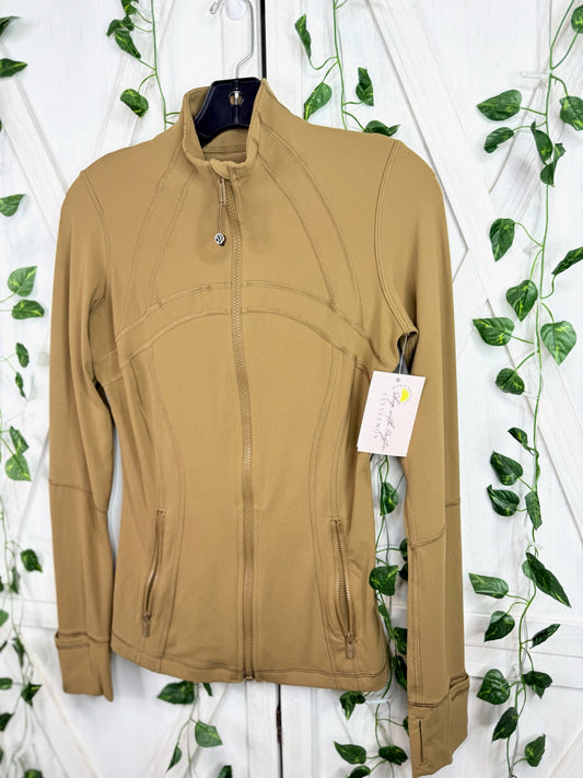 Define Jacket *Nulu *Size 6 *Stain