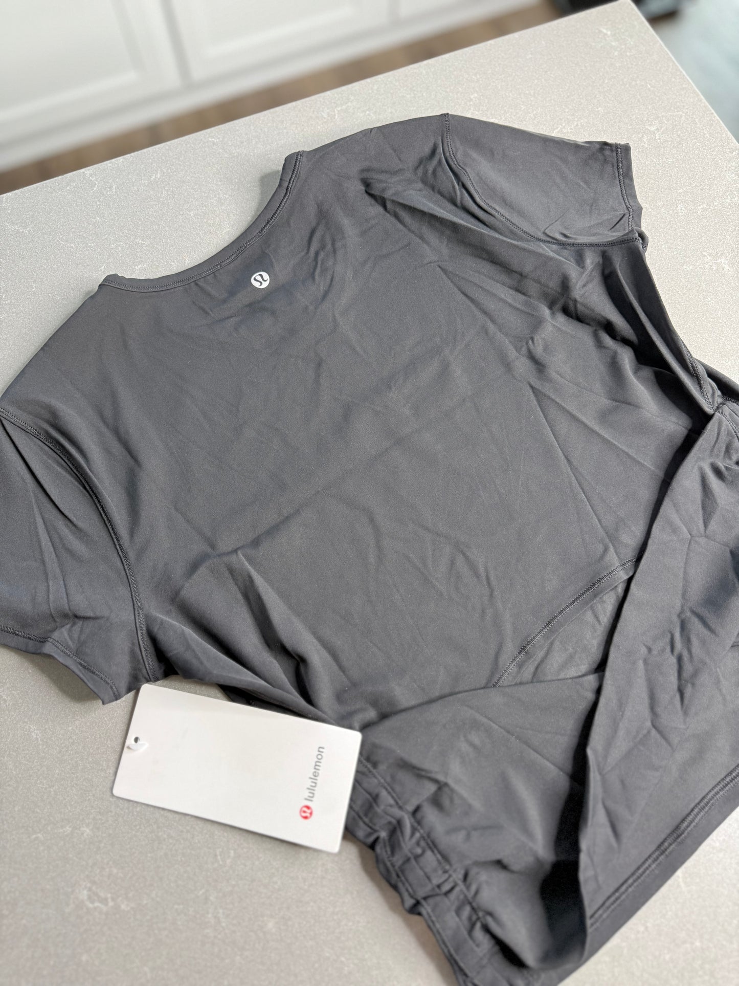 All It Takes Back-Twist T *Silky *Size 12
