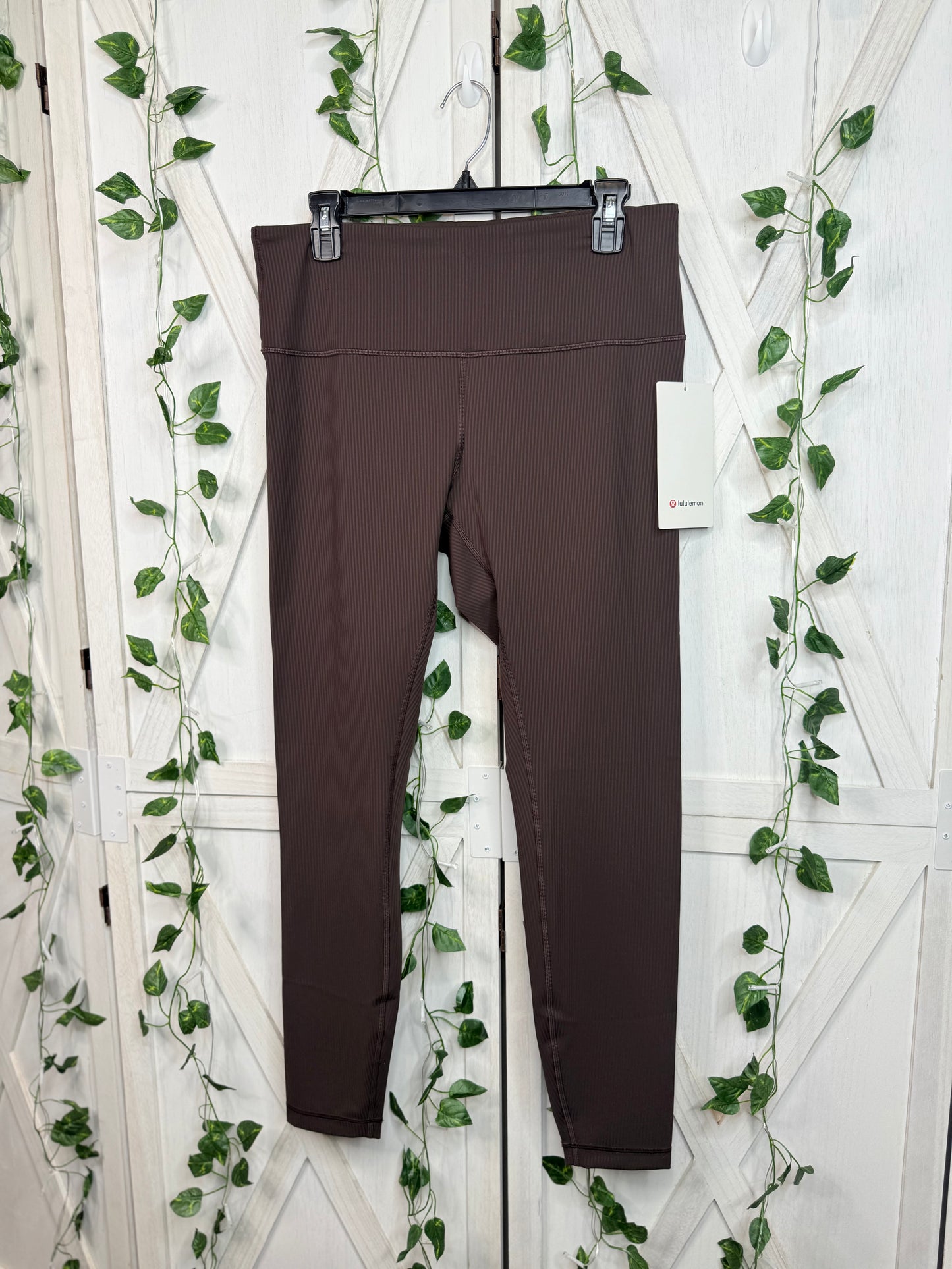 Wunder Train ribbed HR tight 28”