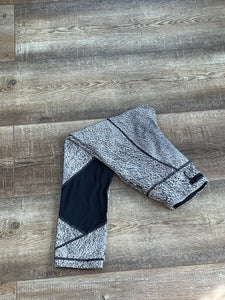 Black and White Lululemon Leggings