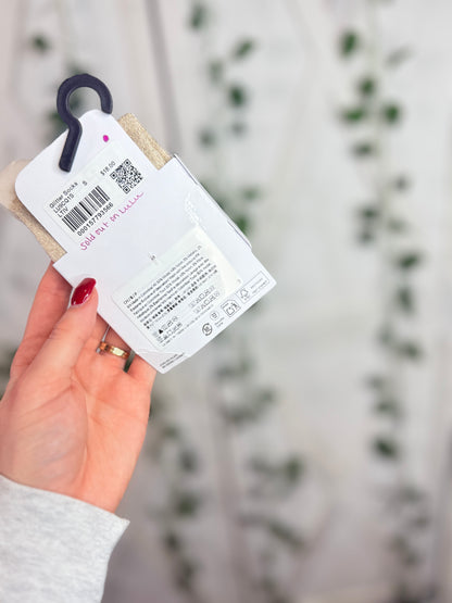 Unisex Glitter Quarter Socks