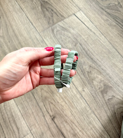 Skinny Scrunchies *2 Pack
