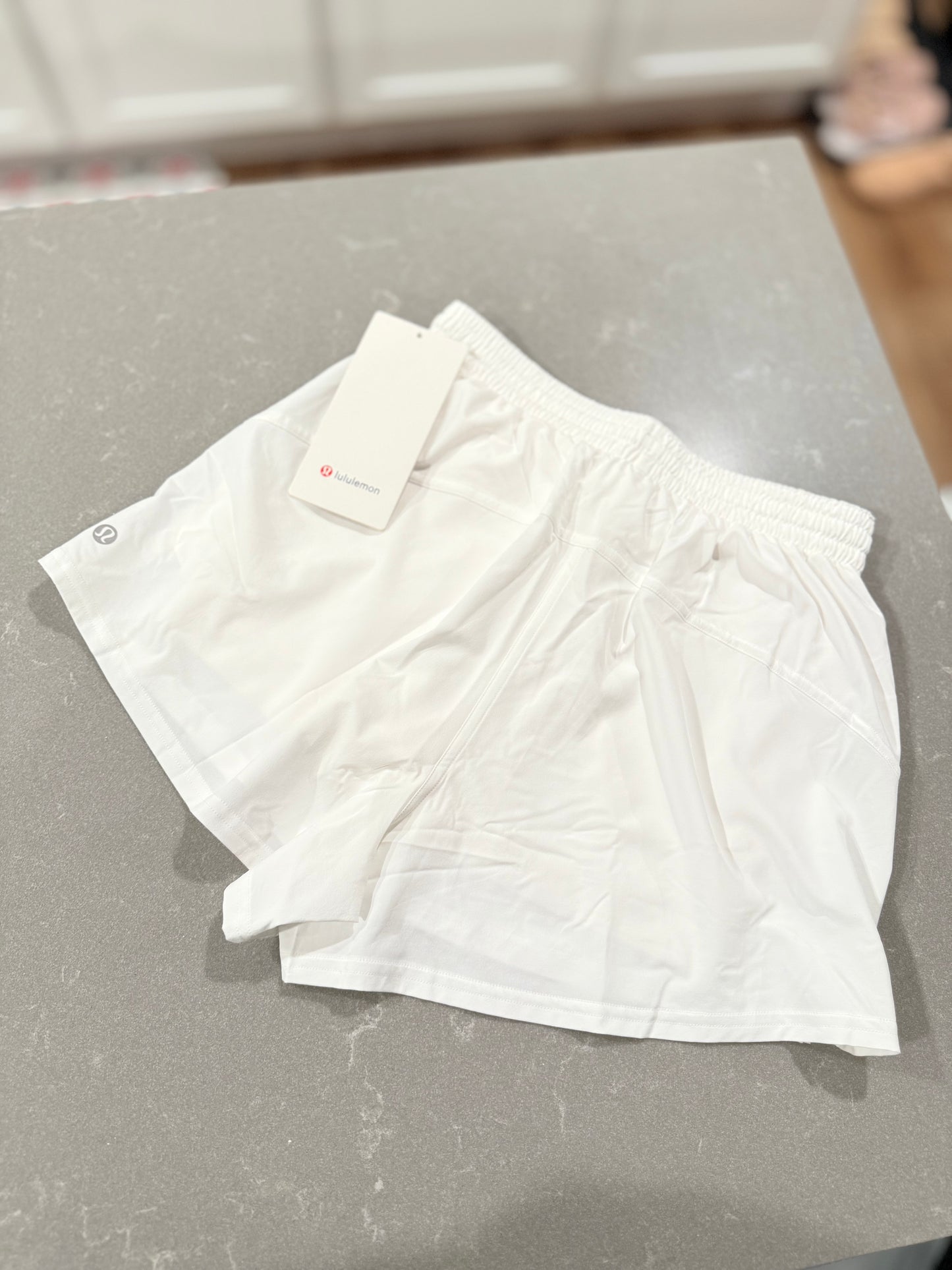 Court rival high rise short 3” Size 4