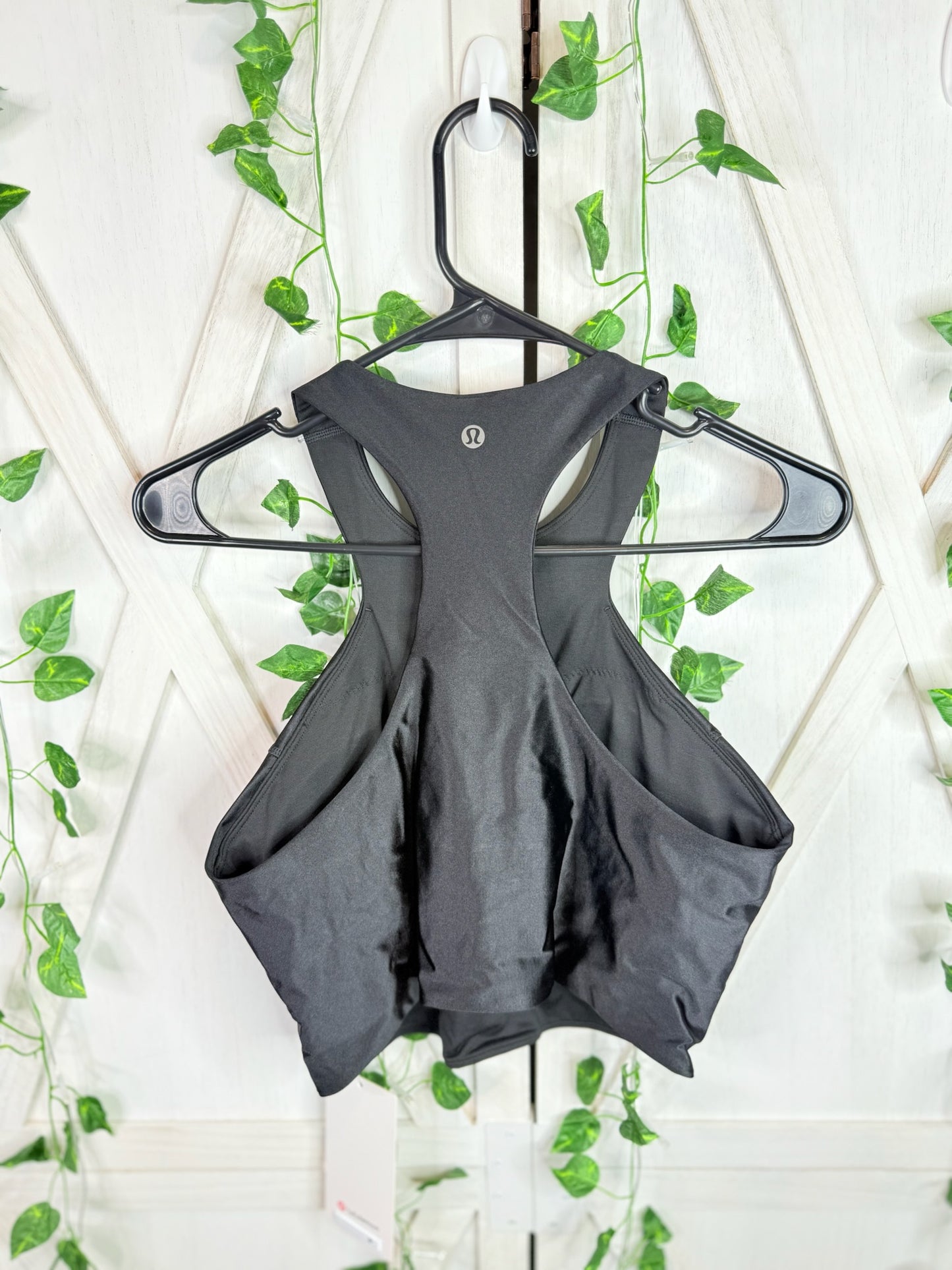 Satin Shine Tank *Wordmark* Size 10