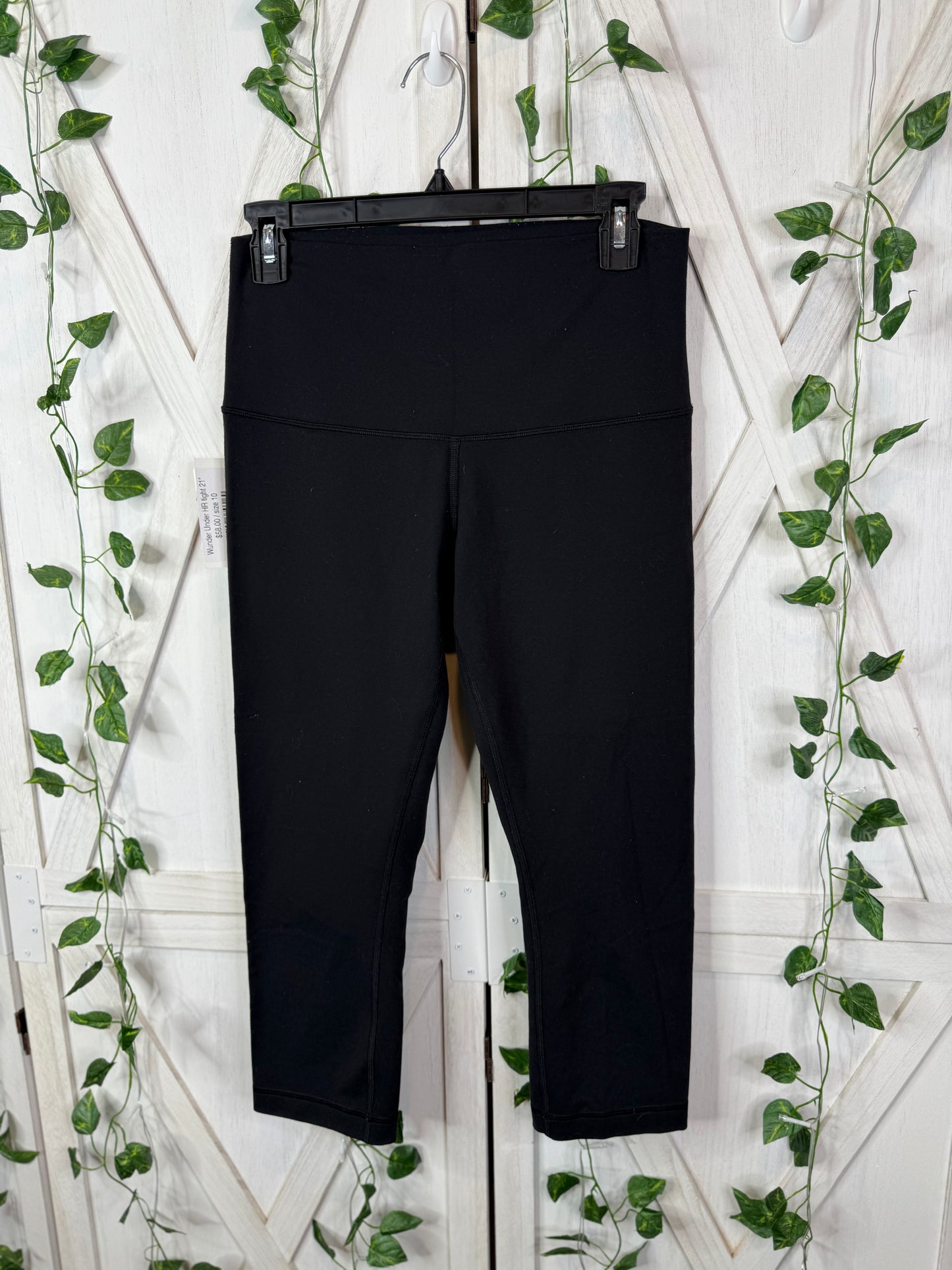 Wunder Under HR tight 21" *Size 10