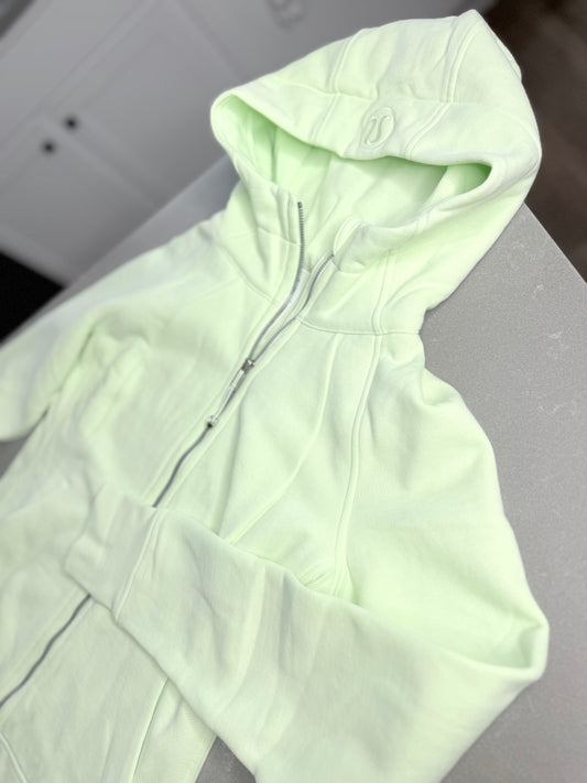 Scuba Full-Zip Hoodie *Size 10