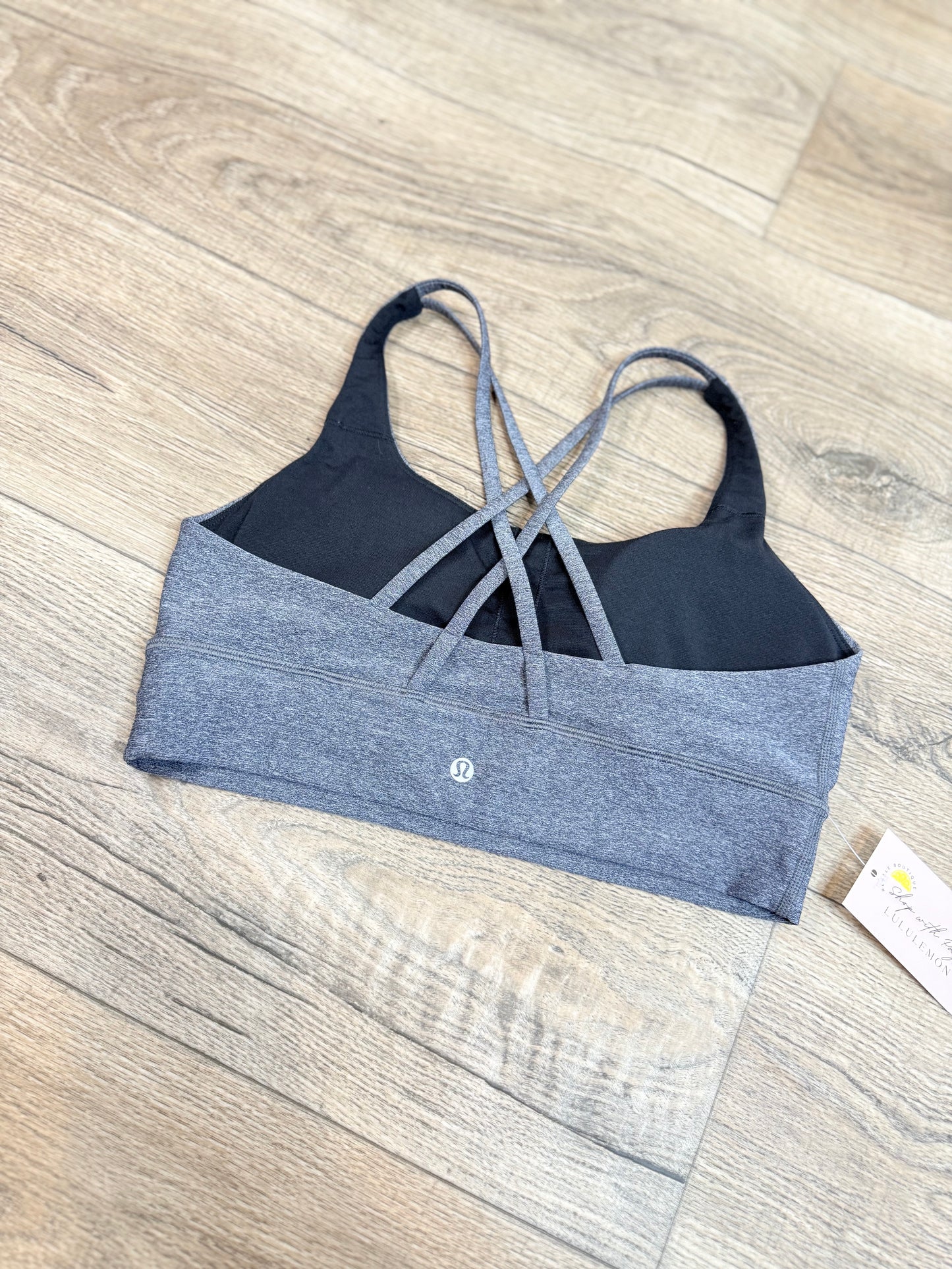 Lululemon Energy Bra *Long Line *Size 10