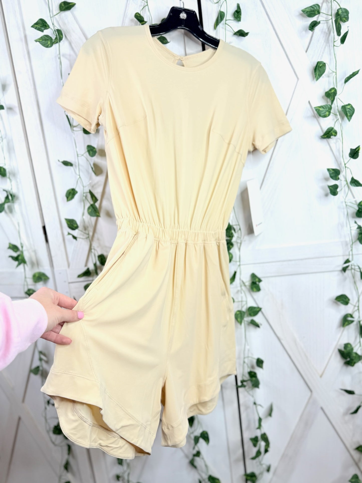 Lightweight High-Beck Romper* Size 2