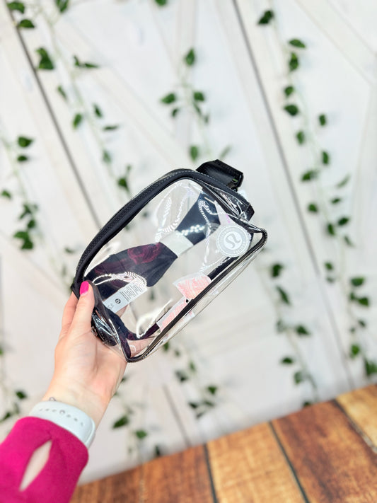 Everywhere Belt Bag* Clear