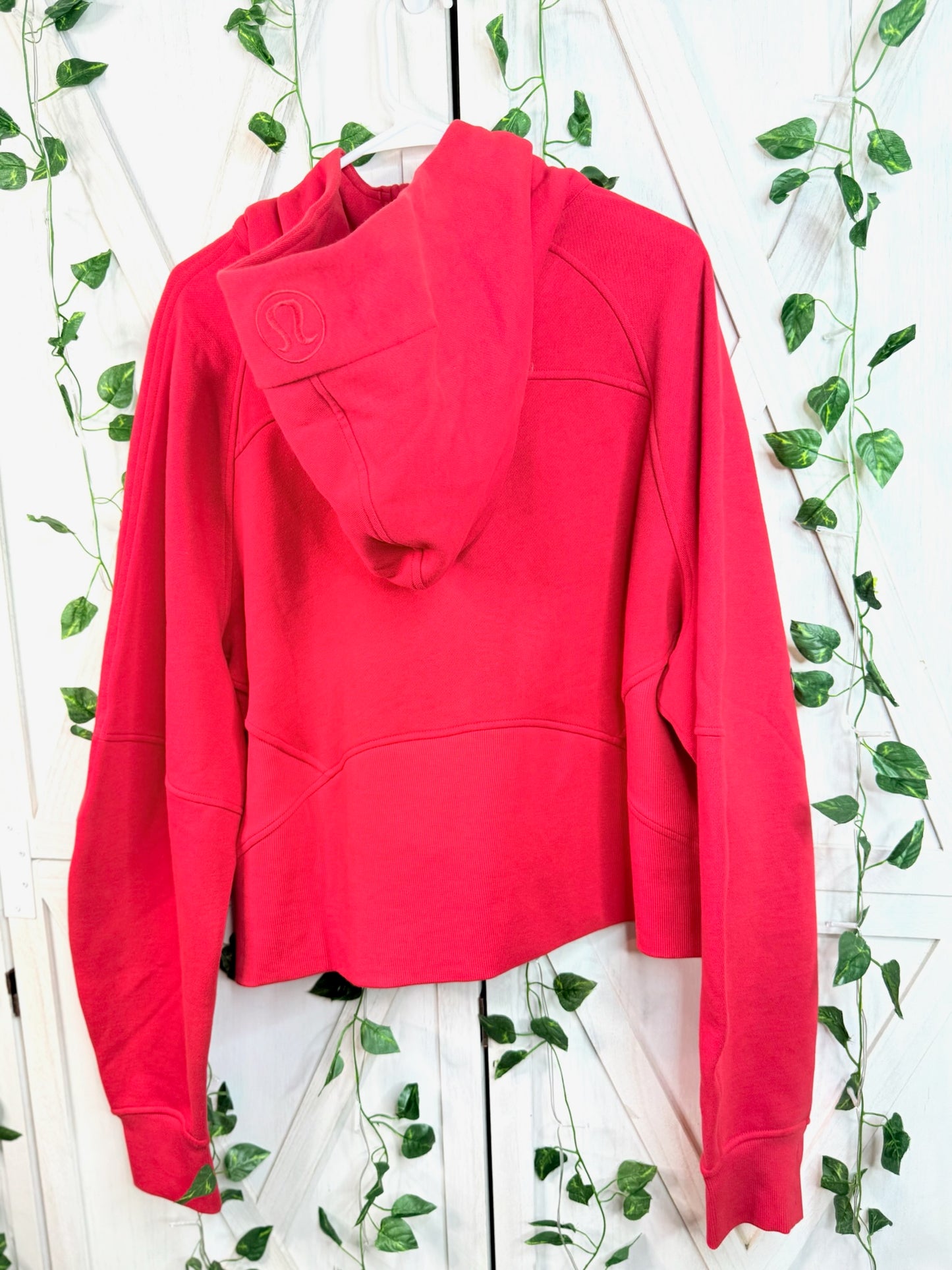 Scuba Oversized Half-Zip Hoodie *Size XL/XXL